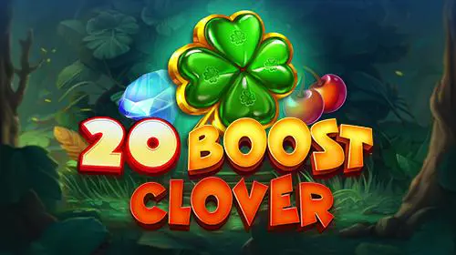 20 Boost Clover - Spin City - Congo